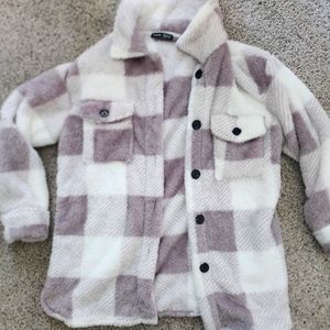 Medium Fleece Jacket Shacket